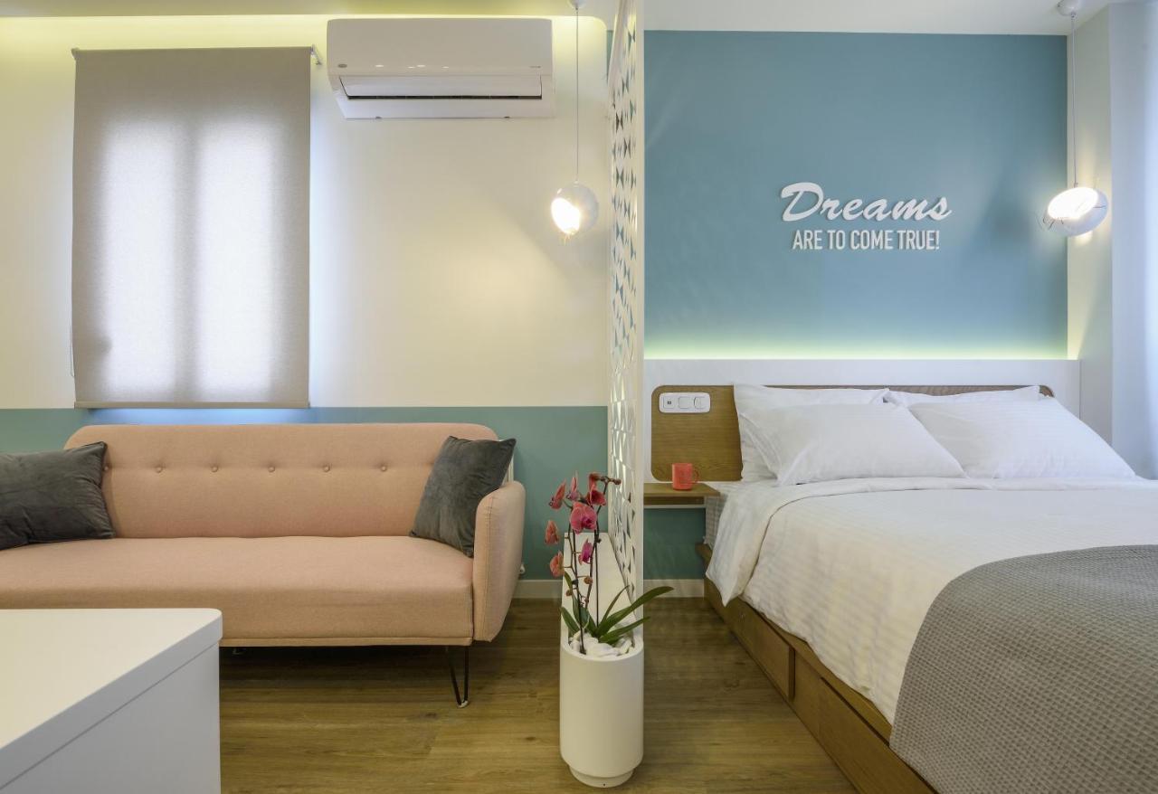 Τhe Half Root Suite In The Heart Of City Center Tesalónica Exterior foto