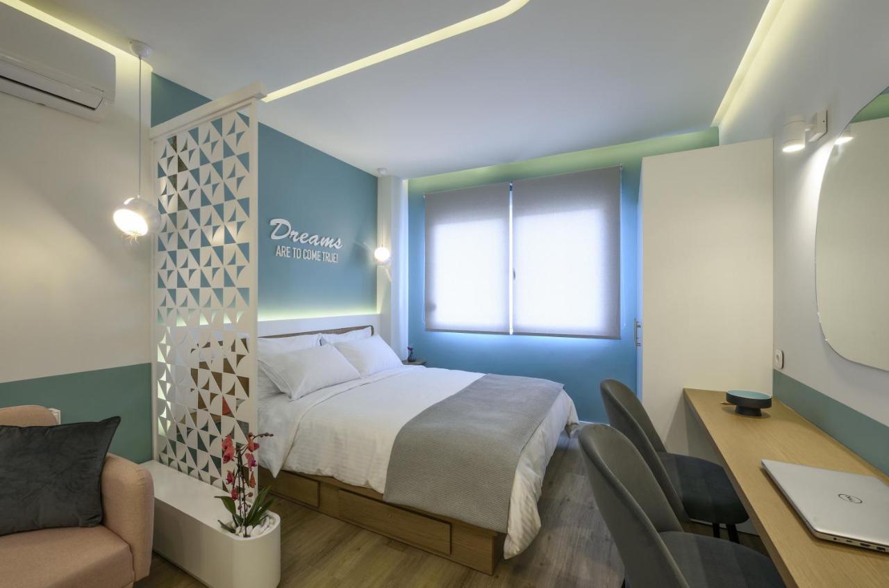 Τhe Half Root Suite In The Heart Of City Center Tesalónica Exterior foto