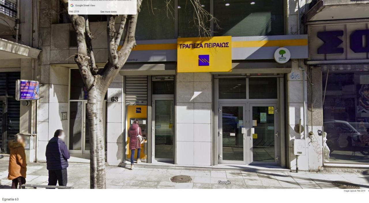 Τhe Half Root Suite In The Heart Of City Center Tesalónica Exterior foto